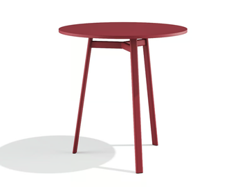 KANO - Round powder coated steel table by BABEL D - view 2